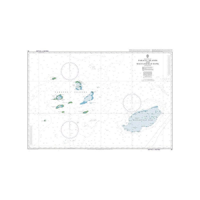 Admiralty - 94 - Paracel Islands and Macclesfield Bank