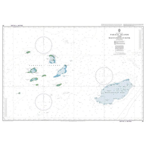 Admiralty - 94 - Paracel Islands and Macclesfield Bank