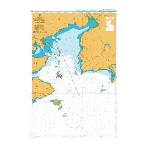 Admiralty - 340 - Daya Wan and Approaches to Huizhou
