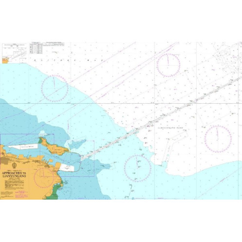 Admiralty - 723 - Approaches to Lianyungang