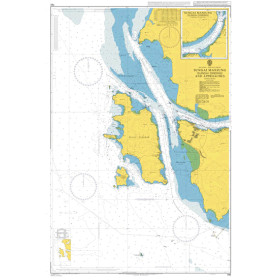 Admiralty - 792 - Sungai Manjung (Sungai Dinding) and Approaches