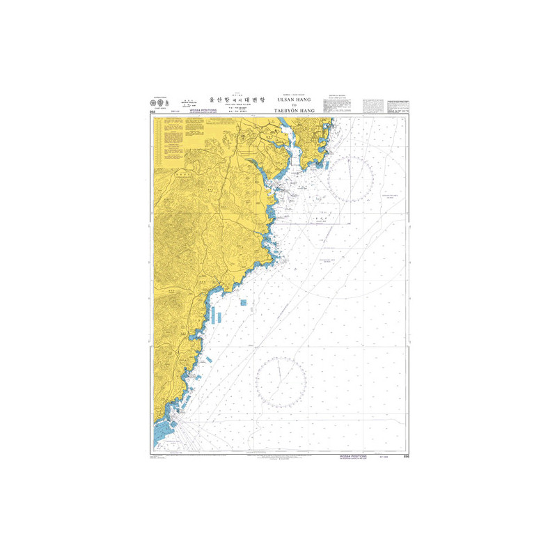 Admiralty - 896 - Ulsan Hang to Taebyon Hang