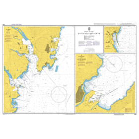 Admiralty - 898 - Ports on the East Coast of Korea