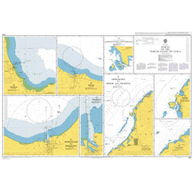 Admiralty - 918 - Ports on the North Coast of Jawa