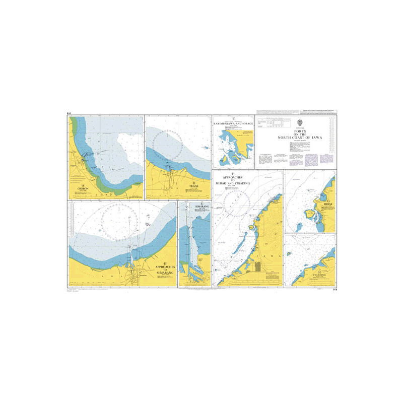 Admiralty - 918 - Ports on the North Coast of Jawa