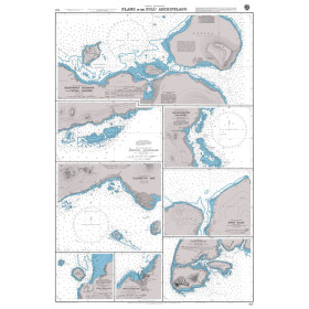 Admiralty - 927 - Plans in the Sulu Archipelago
