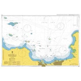 Admiralty - 933 - Approaches to Tanjungpriok