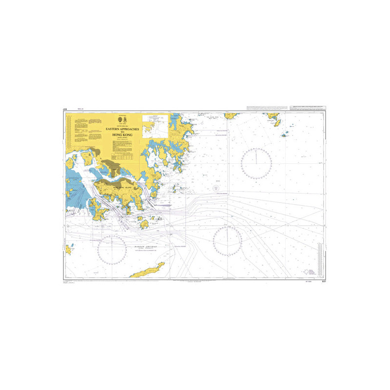 Admiralty - 937 - Eastern Approaches to Hong Kong