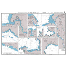 Admiralty - 957 - Plans in Mindanao