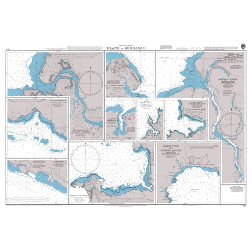 Admiralty - 957 - Plans in Mindanao Admiralty - 957 - Plans in Mindanao