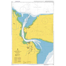 Admiralty - 975 - Approaches to Surabaya