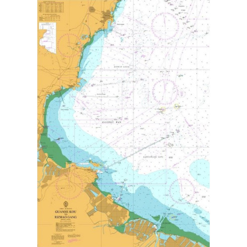 Admiralty - 1201 - Guanhe Kou to Rizhao Gang