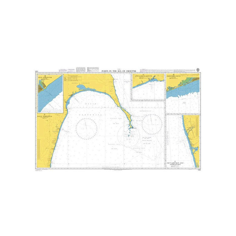 Admiralty - 1230 - Ports in the Sea of Okhotsk