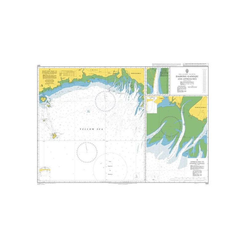 Admiralty - 1251 - Dadong Gangqu and Approaches