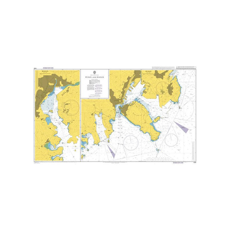 Admiralty - 1259 - Pusan and Masan
