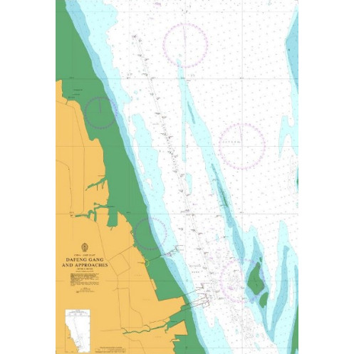 Admiralty - 1283 - Dafeng Gang and Approaches