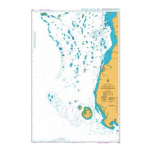 Admiralty - 1293 - Approaches to Makassar