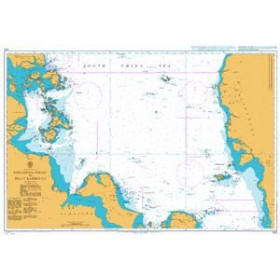 Admiralty - 1312 - Singapore Strait to Selat Karimata