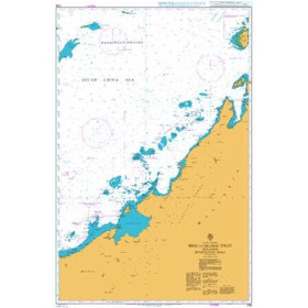 Admiralty - 1338 - Seria to Balabac Strait including Investigator Shoal