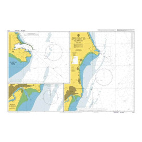 Admiralty - 1379 - Approaches to Kuantan