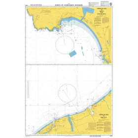 Admiralty - 1390 - Ports in Northern Honshu