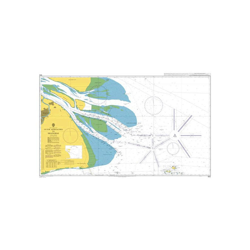 Admiralty - 1602 - Outer Approaches to Shanghai