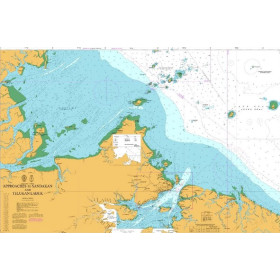 Admiralty - 1649 - Approaches to Sandakan including Labuk Bay