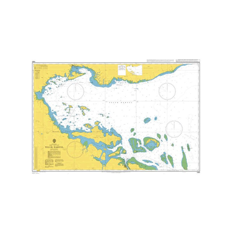 Admiralty - 1680 - Teluk Darvel