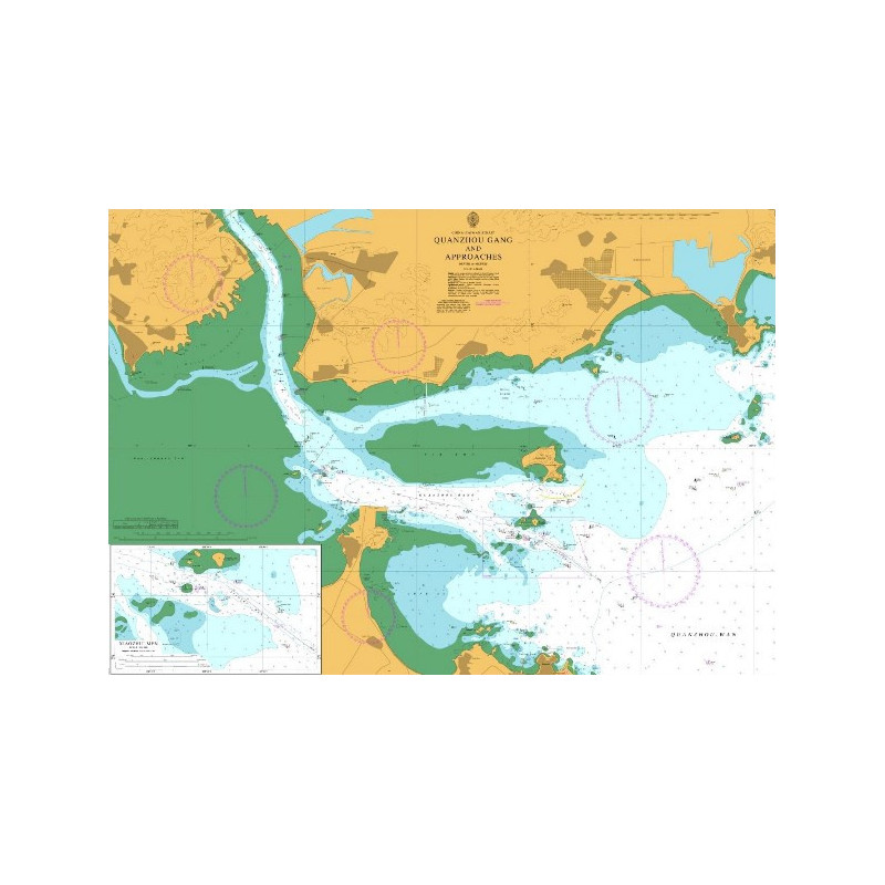 Admiralty - 1737 - Quanzhou Gang and Approaches