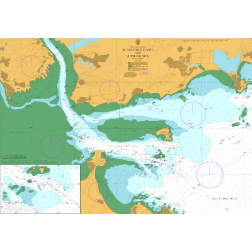 Admiralty - 1737 - Quanzhou Gang and Approaches