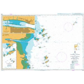 Admiralty - 1738 - Taizhou Liedao to Yushan Liedao including Haimen Gang