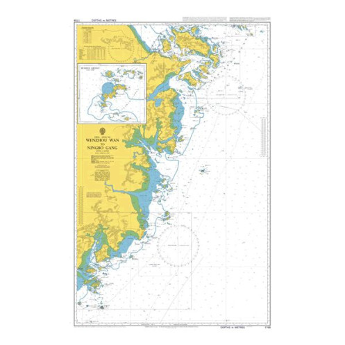 Admiralty - 1759 - Wenzhou Wan to Ningbo Gang