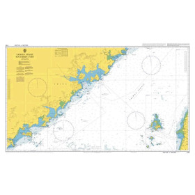 Admiralty - 1760 - Taiwan Strait Southern Part