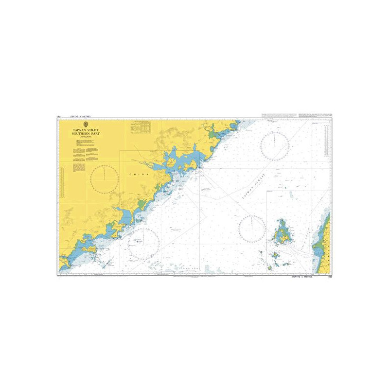 Admiralty - 1760 - Taiwan Strait Southern Part