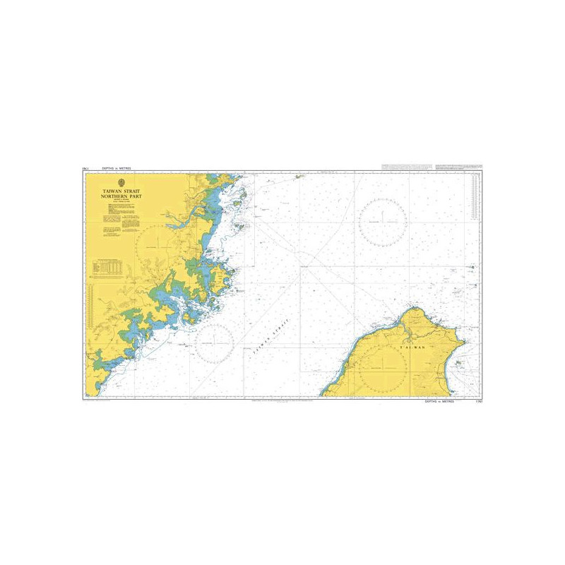 Admiralty - 1761 - Taiwan Strait Northern Part