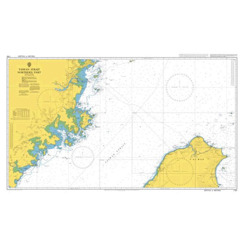 Admiralty - 1761 - Taiwan Strait Northern Part