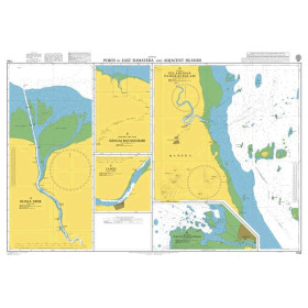 Admiralty - 1788 - Ports in East Sumatera and Adjacent Islands