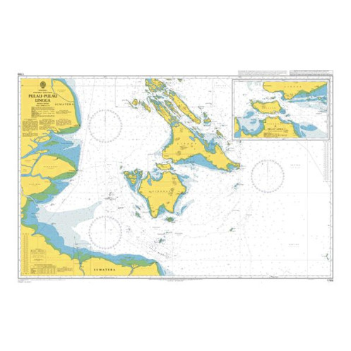 Admiralty - 1789 - Pulau-Pulau Lingga