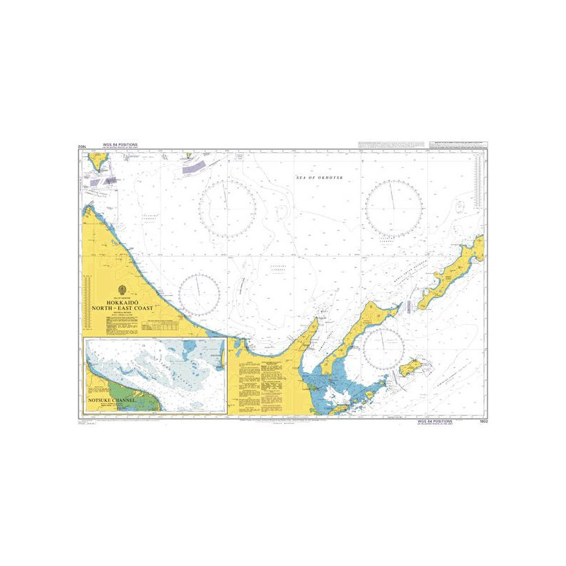 Admiralty - 1802 - Hokkaido North-East Coast