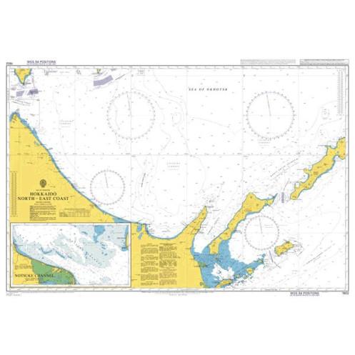 Admiralty - 1802 - Hokkaido North-East Coast