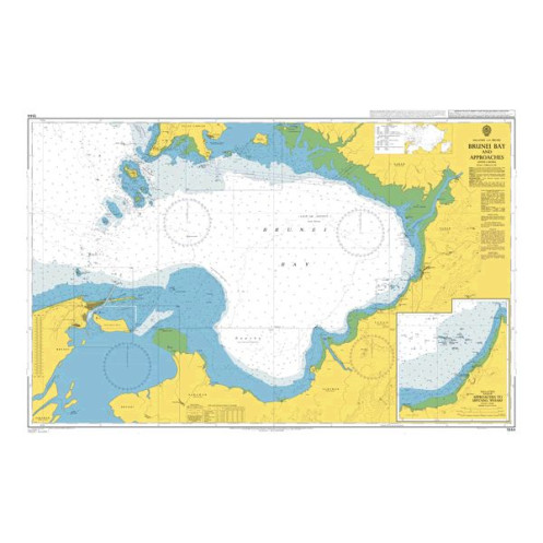 Admiralty - 1844 - Brunei Bay and Approaches