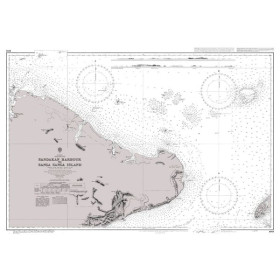 Admiralty - 1868 - Sandakan Harbour to Sanga Sanga Island
