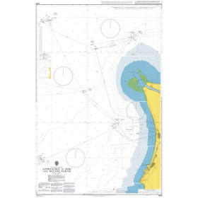 Admiralty - 1949 - Approaches to Miri and Batang Baram