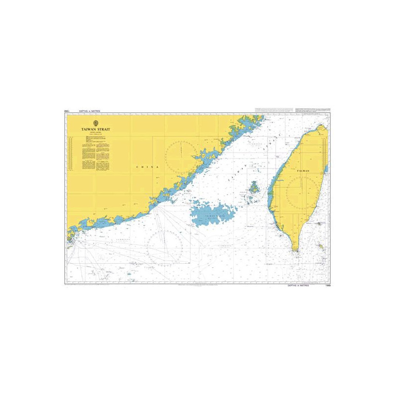 Admiralty - 1968 - Taiwan Strait