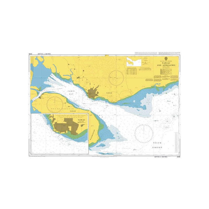 Admiralty - 2099 - Tawau and Approaches