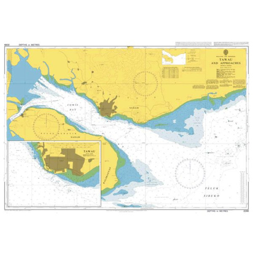 Admiralty - 2099 - Tawau and Approaches