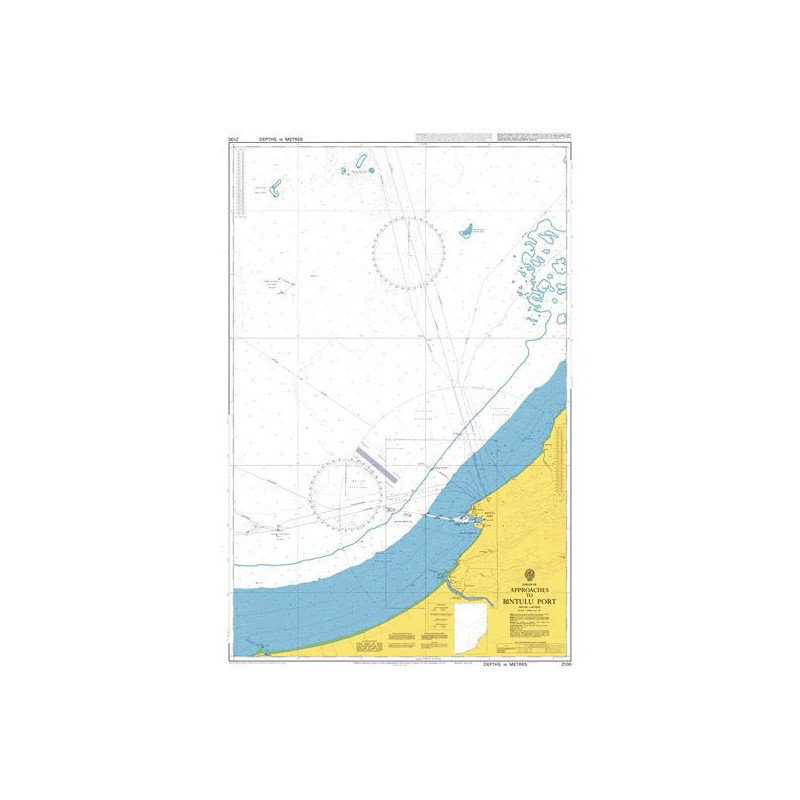 Admiralty - 2100 - Approaches to Bintulu Port