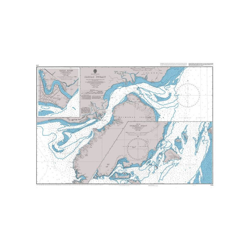 Admiralty - 2391 - Iloilo Strait