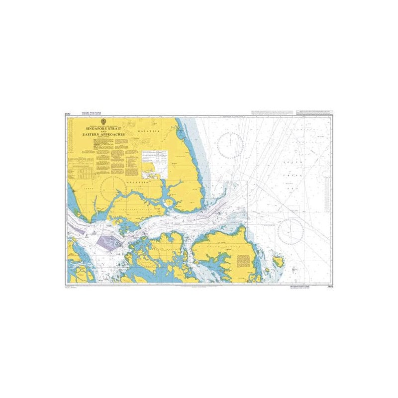 Admiralty - 2403 - Singapore Strait and Eastern Approaches