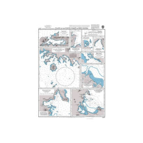 Admiralty - 2467 - Plans on the North Coast of New Guinea